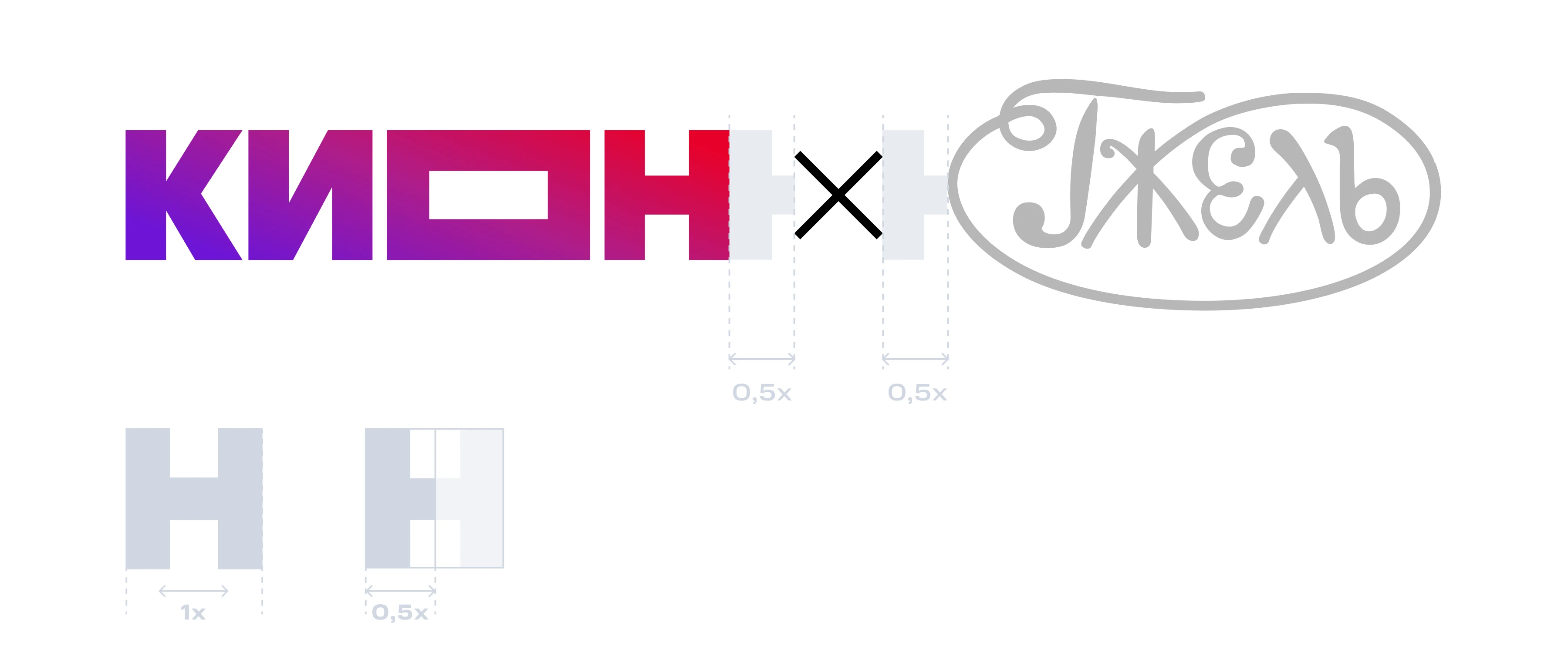 Пример ко-бренда: КИОН и партнёр, соединённые знаком union